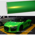 Car vinyl green metallic fantasy